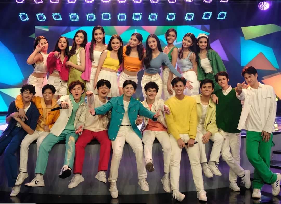 Sparkle_GMA's tweet photo. Say hello to the #SparkleTeens 👋🏻 Did you catch them on the #AllOutSundays stage? 😍

They're all set to dazzle us with their charms and make their mark in the industry 🤗 https://t.co/z6BxTyd3IQ