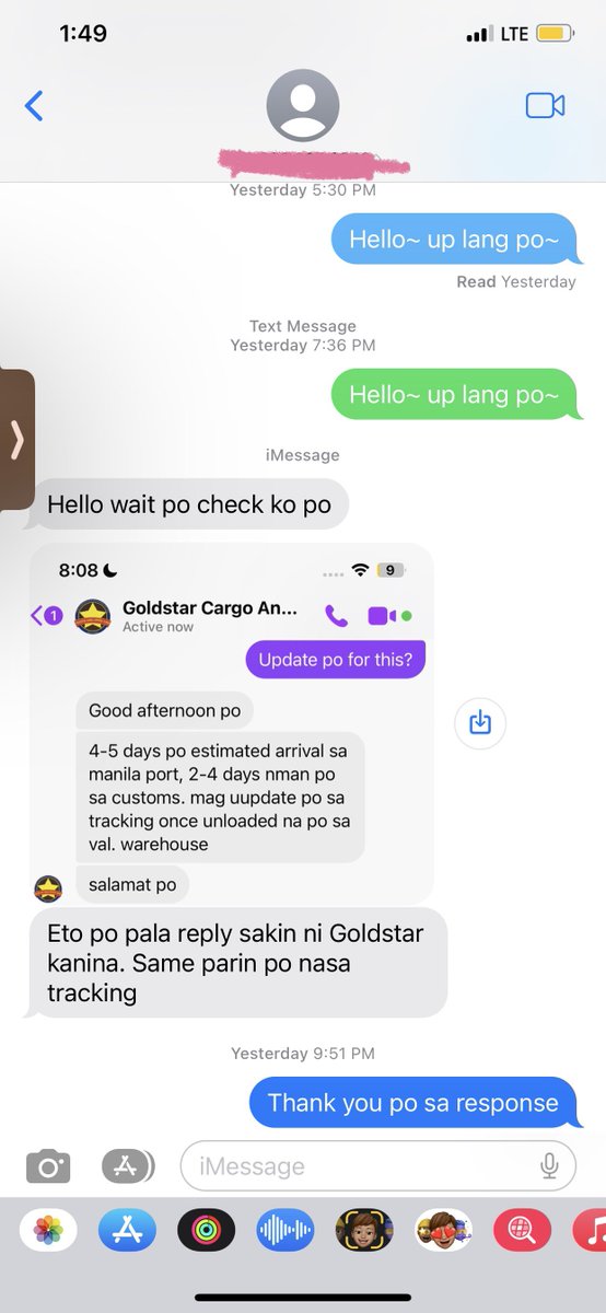 jenhaulee's tweet photo. #jhlupdate regarding Blackpink Born Pink Vinyl tingi/hatian

Ph customs still not releasing the box containing vinyls 🙇‍♀️ I’m asking the shop everyday for an update and it’s still the same “Arrived at Manila port”. Really sorry for the long delay of the born pink vinyl pcs 🙇‍♀️ https://t.co/8EbMa6jzRX