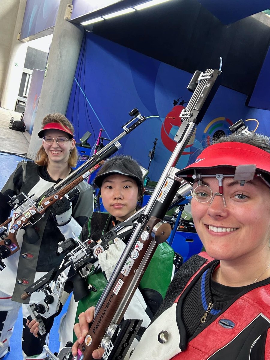 For første gang i karrieren har Jeanette Hegg Duestad klatret opp på pallen i World Cup i OL-øvelsen 10 meter luftrifle. Lørdag kveld ble hun nummer tre i finalen i WC Lima og sikret Norge den første pallplassen i World Cup i denne øvelsen på fem år.  #summit2024