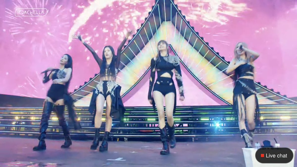 LISANATIONS_'s tweet photo. Lisa and Blackpink’s best performance by far! Congratulations girls! 

LISA COACHELLA COMEBACK
#LisachellaIsHere https://t.co/40IvweViPm