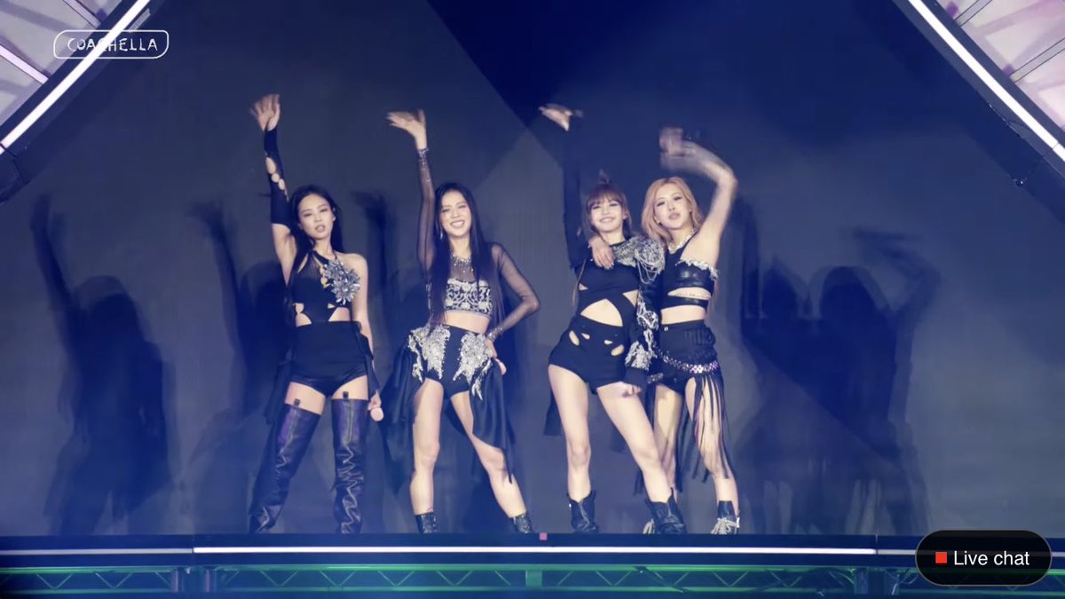LISANATIONS_'s tweet photo. Lisa and Blackpink’s best performance by far! Congratulations girls! 

LISA COACHELLA COMEBACK
#LisachellaIsHere https://t.co/40IvweViPm