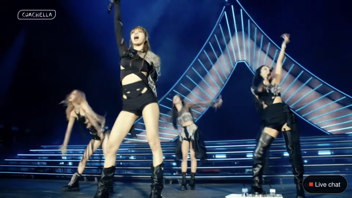 Lisa and Blackpink’s best performance by far! Congratulations girls! 

LISA COACHELLA COMEBACK
#LisachellaIsHere