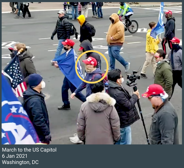 TweedleRiot's tweet photo. Christopher Carnell, 20
Cary, NC
https://t.co/fLnJJbdZs8

Arrested/Charged: 2023-03-02

18 USC 1512(c)(2) Obstruct official proceeding
18 USC 1752(a)(1) Enter/Remain in a restricted building
18 USC 1752(a)(2) Disorderly in a restricted building
40 USC 5104(e)(2)(A),(G)

19/ https://t.co/wToZWVTqC8