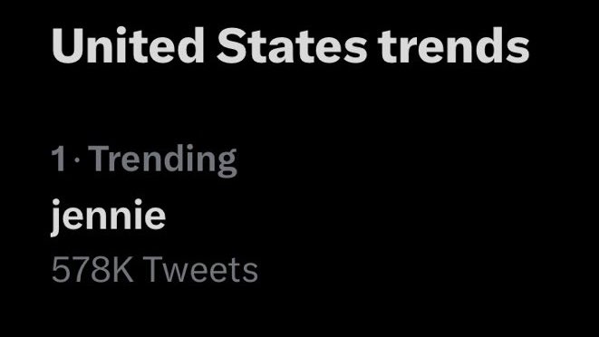 JENNIE NEWS tweet media