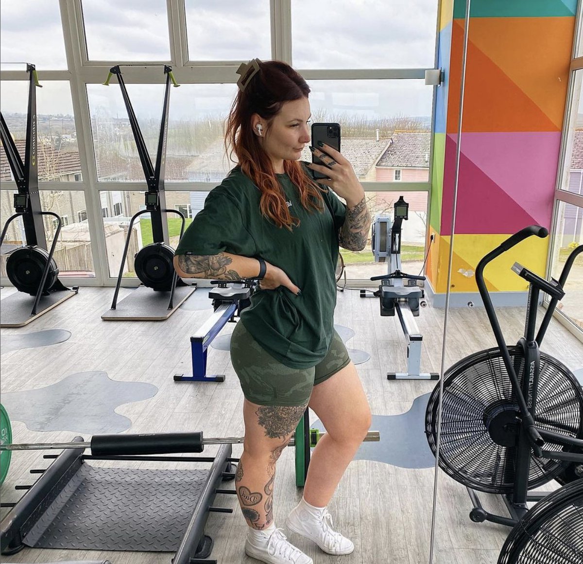 AtlanticReach's tweet photo. Sunday Leg Day 👏 Here’s Amy, one of our incredible gym members staying fit and healthy 💛💫 

Find out more about our Leisure Club memberships here: https://t.co/doaOvb8mN9 
📸 @amylousefits https://t.co/tpxwyjbmp1