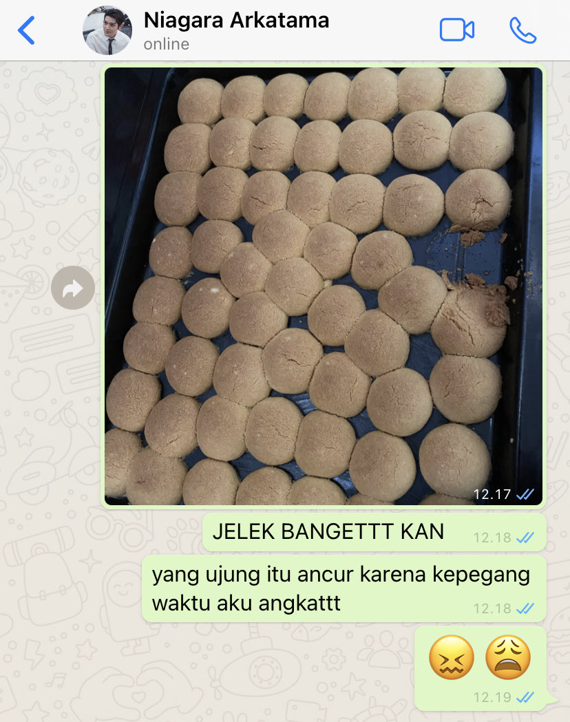 cloudytyc's tweet photo. niagaraisa; fail buat kue lebaran

lee taeyong stories https://t.co/3zdcnPvJW4