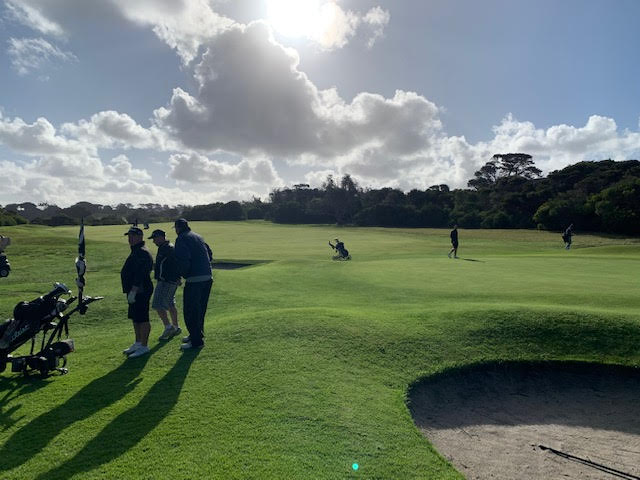 GPV Men's Div 1 Pennant at Flinders Golf Club. 
Tough day in the wind, but the rain stayed away. #flindersgc #rosebudcc #moonahlinks #cardiniabeaconhillsgc #thenational #morningtongc