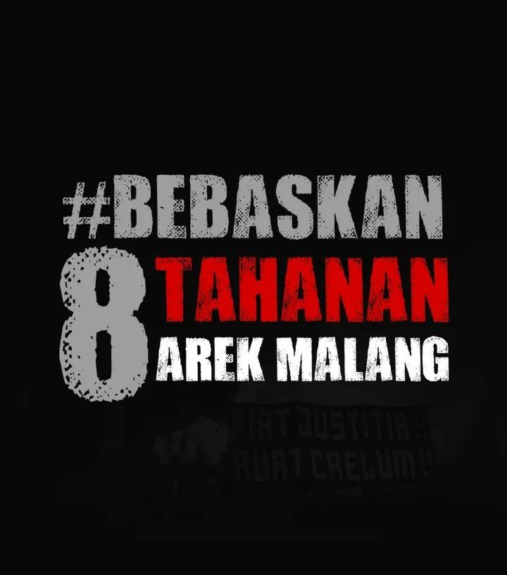 Hingga tanggal 16 april, nasib kawan-kawan kami belum jelas nasibnya. Segera bebaskan 8 kawan-kawan kami! Mereka harus lebaran bersama keluarganya dirumah. 

 Tatang, umak kemanaaaaaa?! 
#Bebaskan8tahananarekmalang
