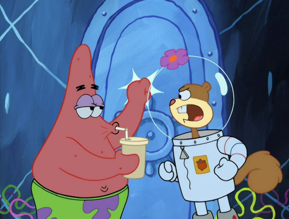 Every SpongeBob Frame In Order on Twitter: 