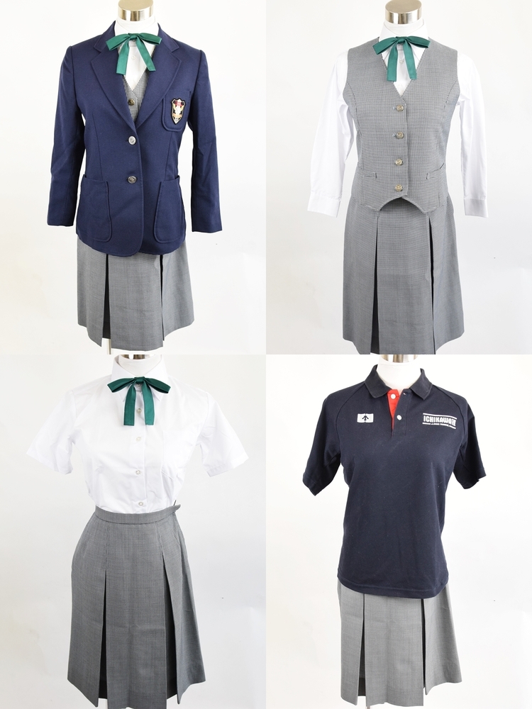 市川市立第七中学校　制服 千葉県 市川市立第七中学校 【現行制服 セット】が出品されました