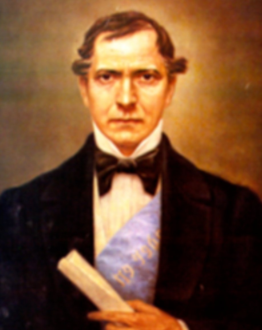HumbertoPlazaA's tweet image. El gobierno debe de oír a Don Vicente Rocafuerte 👇
"A mí no me arredra el título de tirano; lo que me horroriza es la idea cruel de que, por falta de valor y entereza del gobierno, diez o doce anarquistas trastornen el orden o interrumpan el curso pacífico de nuestra sociedad".