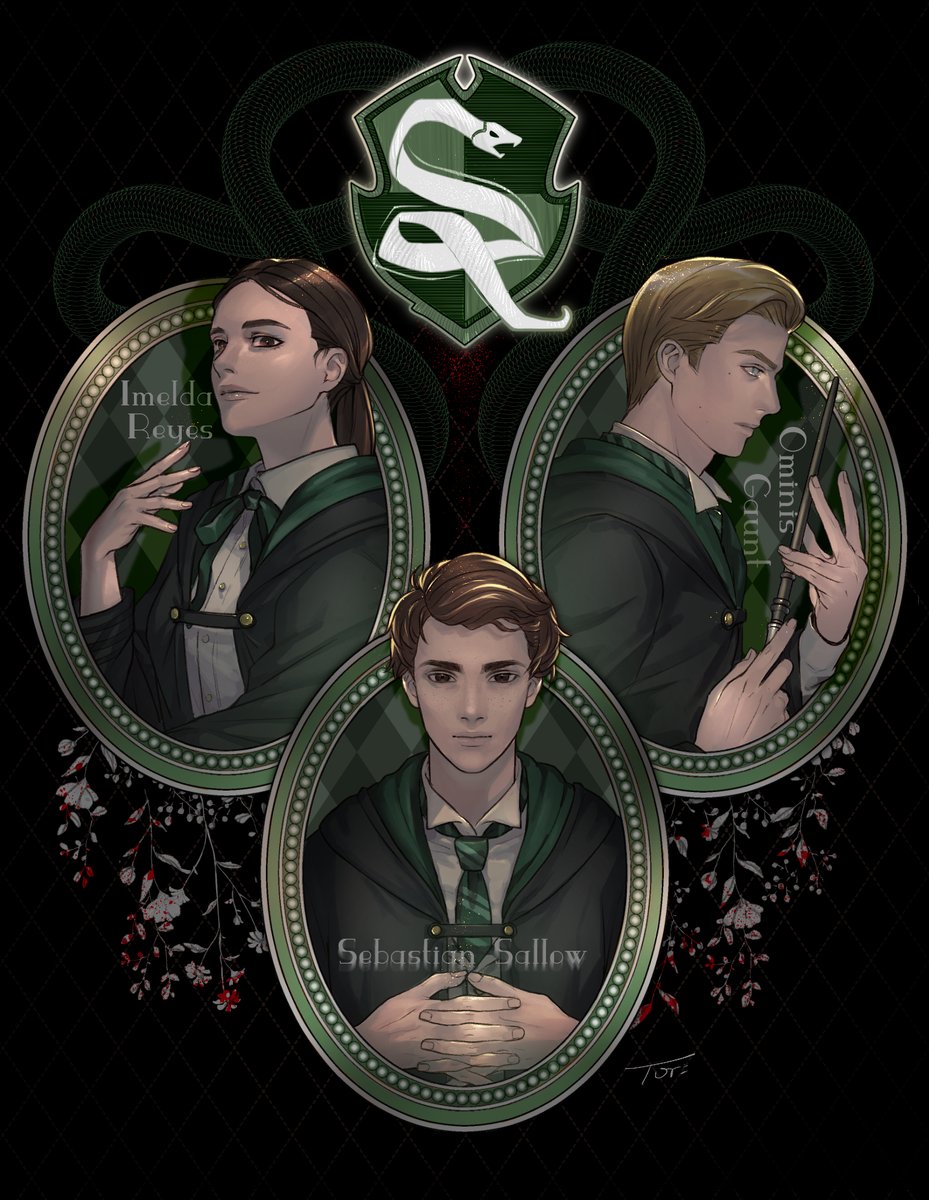 🐍
#HogwartLegacy #sebastiansallow #ominisgaunt #imeldareyes