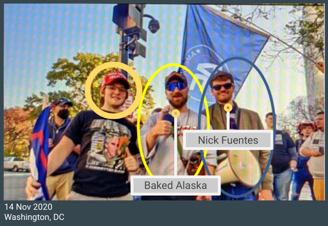 TweedleRiot's tweet photo. Christopher Carnell, 20
Cary, NC
https://t.co/fLnJJbdZs8

Arrested/Charged: 2023-03-02

18 USC 1512(c)(2) Obstruct official proceeding
18 USC 1752(a)(1) Enter/Remain in a restricted building
18 USC 1752(a)(2) Disorderly in a restricted building
40 USC 5104(e)(2)(A),(G)

19/ https://t.co/wToZWVTqC8