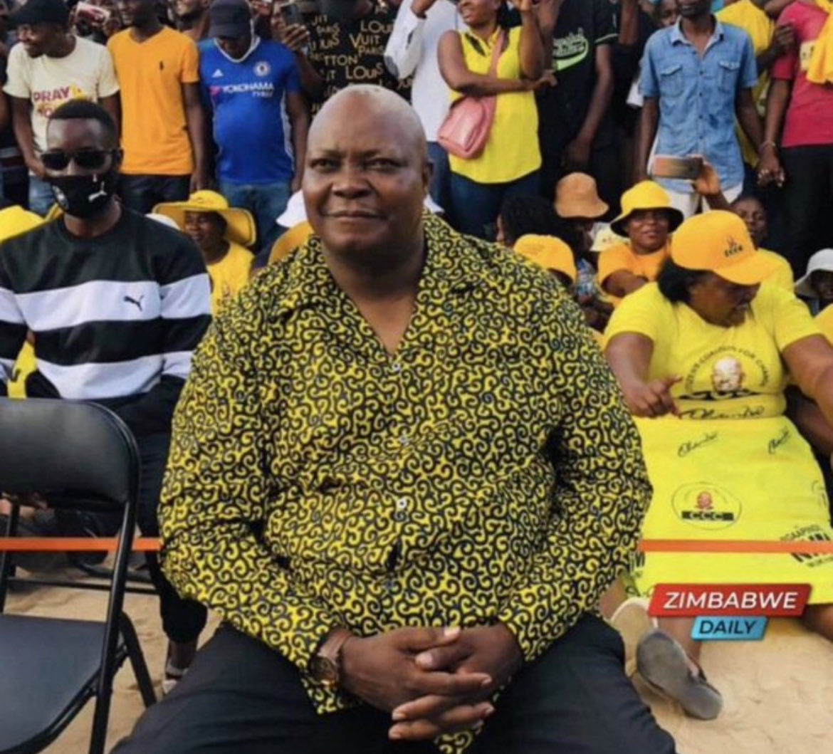 🟡DAY 306: Hon ⁦<a href="/JobSikhala1/">HON Job Wiwa Sikhala</a>⁩ is a political prisoner, jailed for carrying out his duties as a lawyer &amp; demanding a better society. He is innocent. We demand his release. Bail is a constitutional entitlement. #FreeWiwa🇿🇼