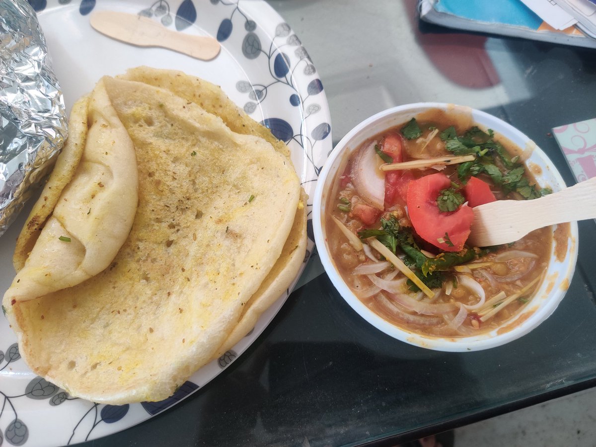LetsThinkIt1203's tweet photo. Cholee kulcheeee!!!!!!
#BreakfastScene https://t.co/NrHx8ZWdTj