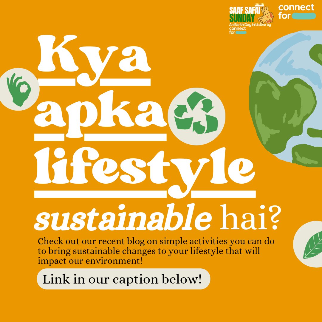 ConnectforCf's tweet image. We have made it simple for you by bringing to you a list of 8 activities that you can do for our environment 🍃

Head to the link - bit.ly/3UEkKOI to read our blog on how you can create an impact ✨

#blog #newblog  #ConnectFor #climatechange #savetheplanet