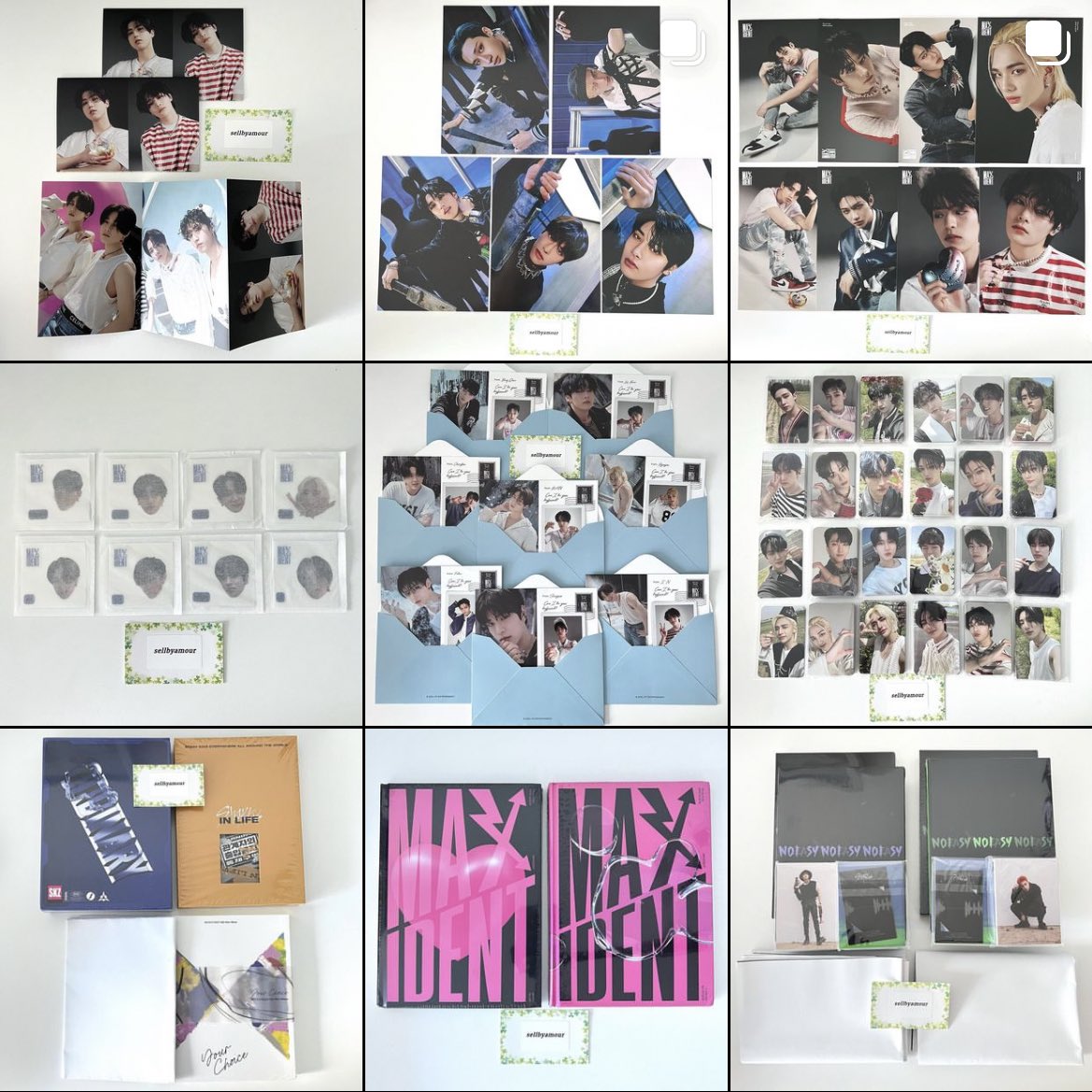 sellbyamours's tweet photo. DM ON INSTA!

wts stray kids noeasy in life oddinary maxident pc photocard sealed album postcard nacific pvc yizhiyu withfans r1 r2 starriver mini poster sticker love letter unit tc sell skz photocard pre order bang chan lee know changbin hyunjin han jisung felix seungmin i.n pob https://t.co/UekMH1qPCz
