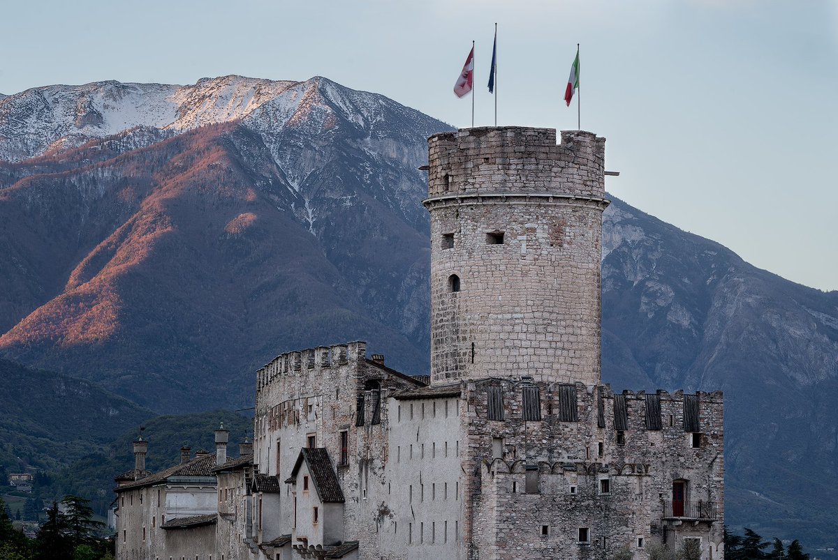 Buongiorno da Trento! 🏰 #TrentinoWow