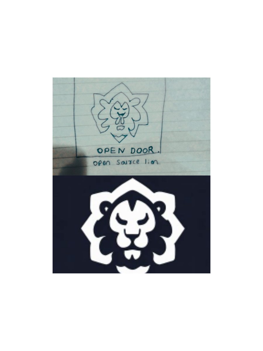 IMJAYMIN18's tweet photo. Let's open a door of a open source world with a 🦁 not with a cat . Make in India lion.🇮🇳
#FOSS #opensource #Vadodra #opensource
#vadodafoss
#myoctacatfoss https://t.co/rlKHAqwgis