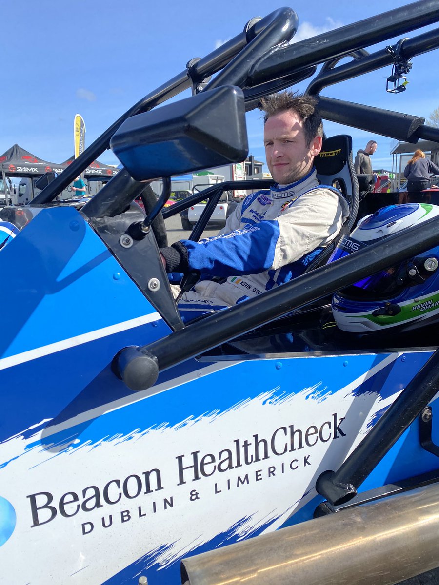 No wonder he is smiling! Former <a href="/MotorsportIRL/">Motorsport Ireland</a> Young Driver of the Year Kevin O’Hara swapped his overalls for his race suit, qualified on pole and won both <a href="/BillGriffinM/">Bill Griffin Motors</a> Stryker races yesterday at <a href="/Mondello_Park/">Mondello Park</a> 🏁