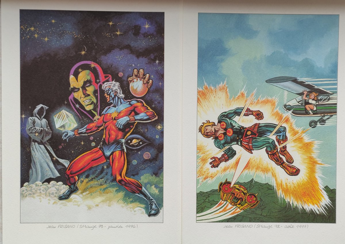 frenchmaki26's tweet photo. La sรฉlection des #covers #comics #Strange pour 1976 et 1977 :
C'est le #CosmicCube ou je rรชve ? https://t.co/WVqSVeSVPF
