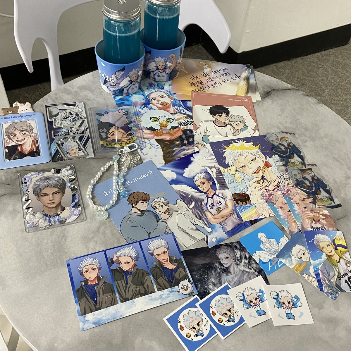 #코트라는_푸른_바다_위_갈매기

생카 진짜 넘 예쁨,,, 호시우미 옙브다~!