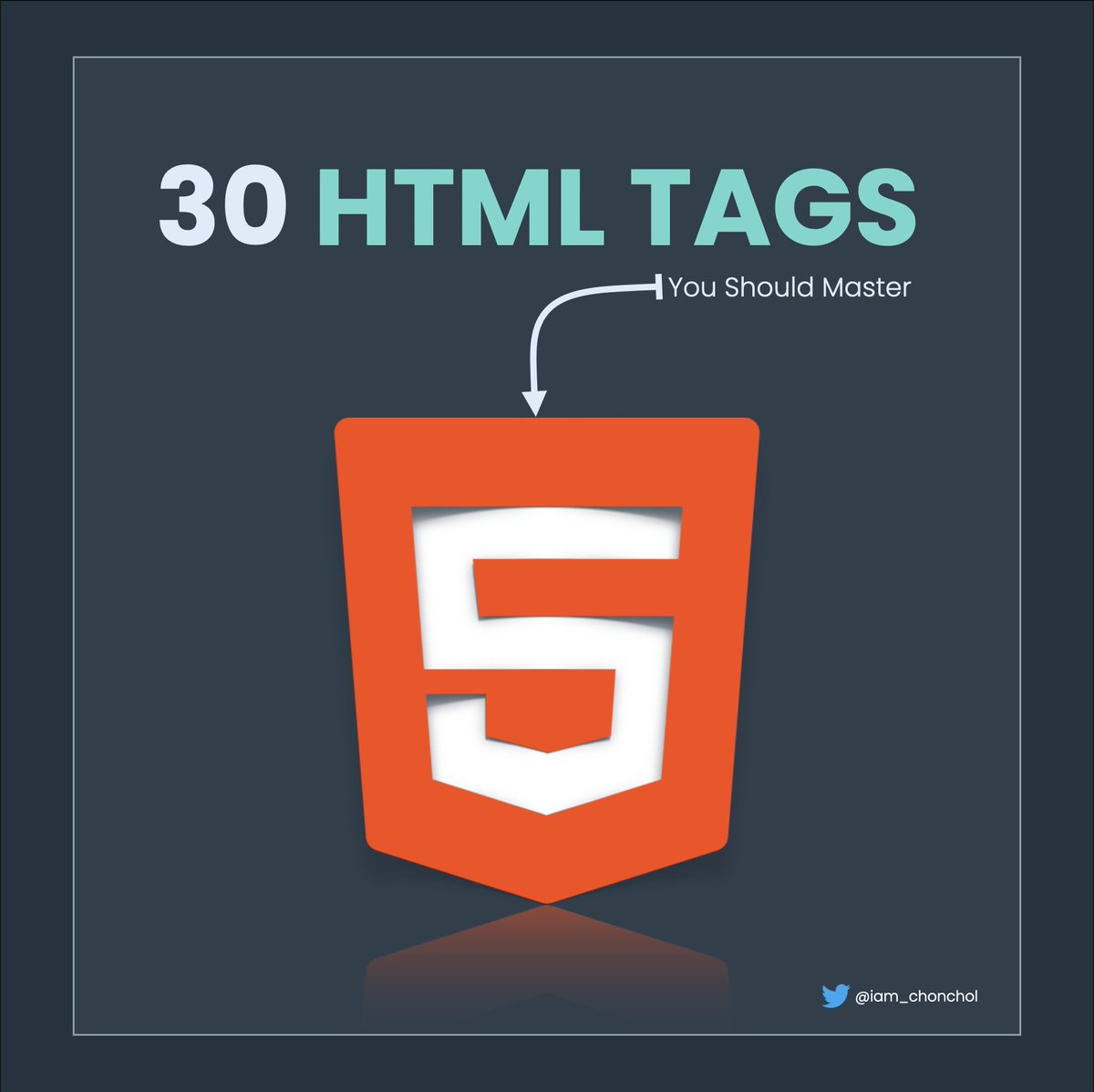 30 HTML Tags You Should Master Save IT Thread From Alamin iam 30-html-tags-you-should-master-save-it-thread-from-alamin-iam