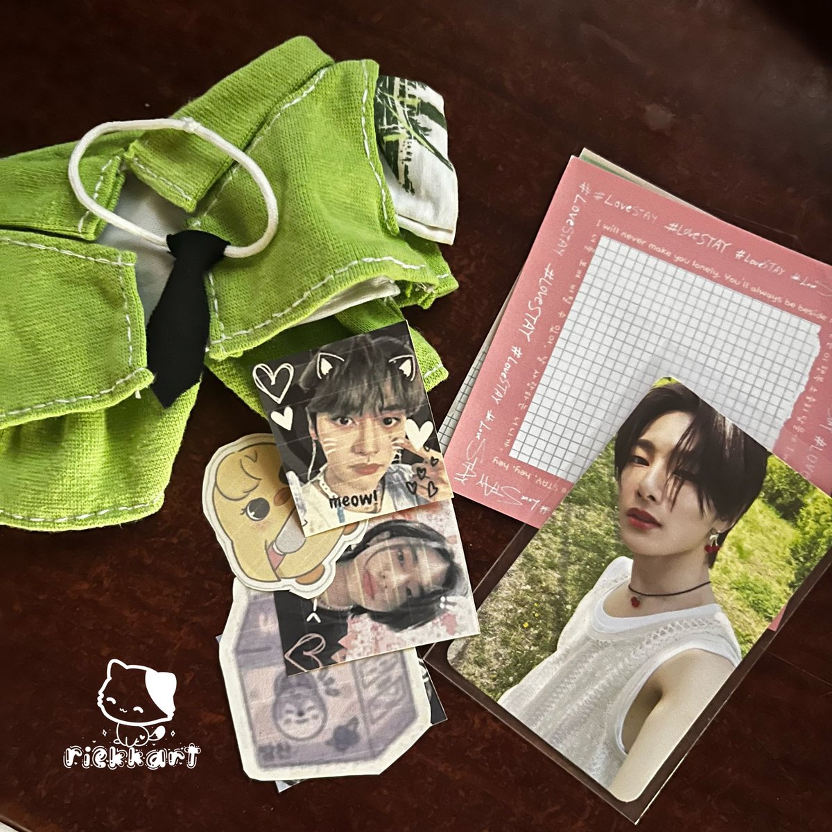 riekkart's tweet photo. ⁎ ˚ ˚ #rierchive ⪩ ♡ ⪨
hi lia, umuwi na so much si innie at ang outfit ni baby foxiny 🥹🫶 thank u so much pi labyu claiming royalty day 1 & 2 next skz con!! mwa
@ynbokki https://t.co/qxasjB920T
