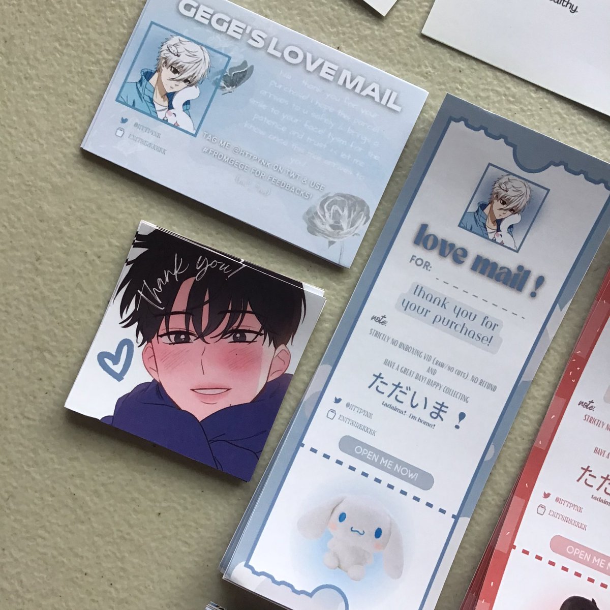 httpynk's tweet photo. ꒰ #httpynkbuys / #gegemails ꒱
⤷ @gapzcart | #GAPZHAMNIDA
hellooooo po ~ my packing mats are here na omggg 🥹 ambilis hahahahhaa since utbwas shipped out kahapon >< anyways, the quality is so gooooddddd!!! KINIKILIG PO TLG AQ NG VERY MUCH 🥹🫶 till next! 🫡💗 https://t.co/MsmKBoLWGz