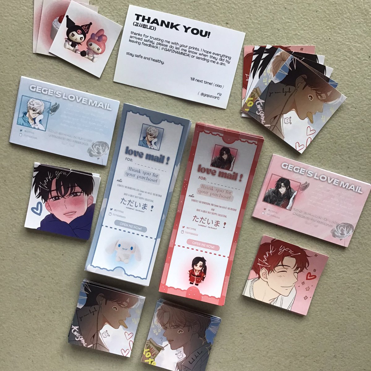 httpynk's tweet photo. ꒰ #httpynkbuys / #gegemails ꒱
⤷ @gapzcart | #GAPZHAMNIDA
hellooooo po ~ my packing mats are here na omggg 🥹 ambilis hahahahhaa since utbwas shipped out kahapon >< anyways, the quality is so gooooddddd!!! KINIKILIG PO TLG AQ NG VERY MUCH 🥹🫶 till next! 🫡💗 https://t.co/MsmKBoLWGz