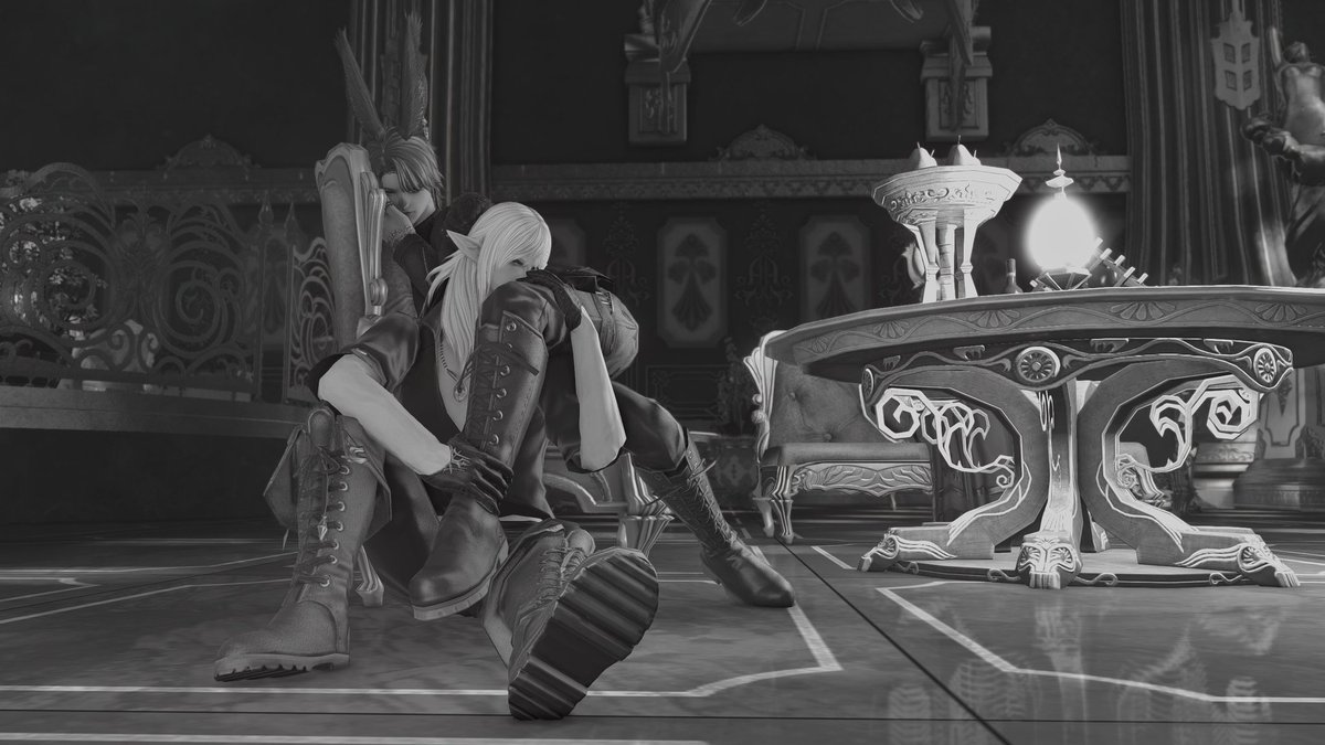 ff_aesthetics's tweet photo. I wish to be as cool and confident as them. 👁👄👁

#FFXIV #FFXIVScreenshots #GPOSERS #Viera #estinien https://t.co/T1yYGylTtp