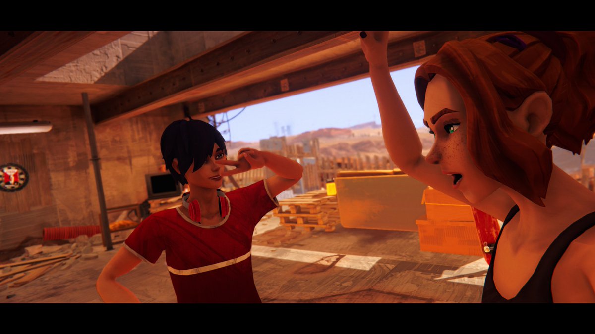 Shirocory_Games's tweet image. 『Road 96: Mile 0』クリア🎉4時間程度。
独裁国家からの脱出を目指すロードトリップADV『Road 96』の前日譚。
前作の登場人物ゾーイとその親友カイトの2人主人公。交互にそれぞれの視点でストーリーを追っていく。
選択で細かく分岐していて、その後の展開やエンディングに影響する。

#Road96 #Mile0