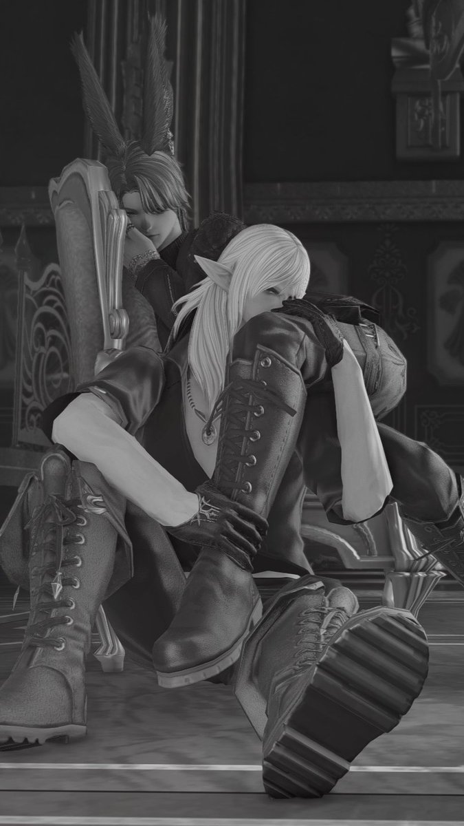 ff_aesthetics's tweet photo. I wish to be as cool and confident as them. 👁👄👁

#FFXIV #FFXIVScreenshots #GPOSERS #Viera #estinien https://t.co/T1yYGylTtp