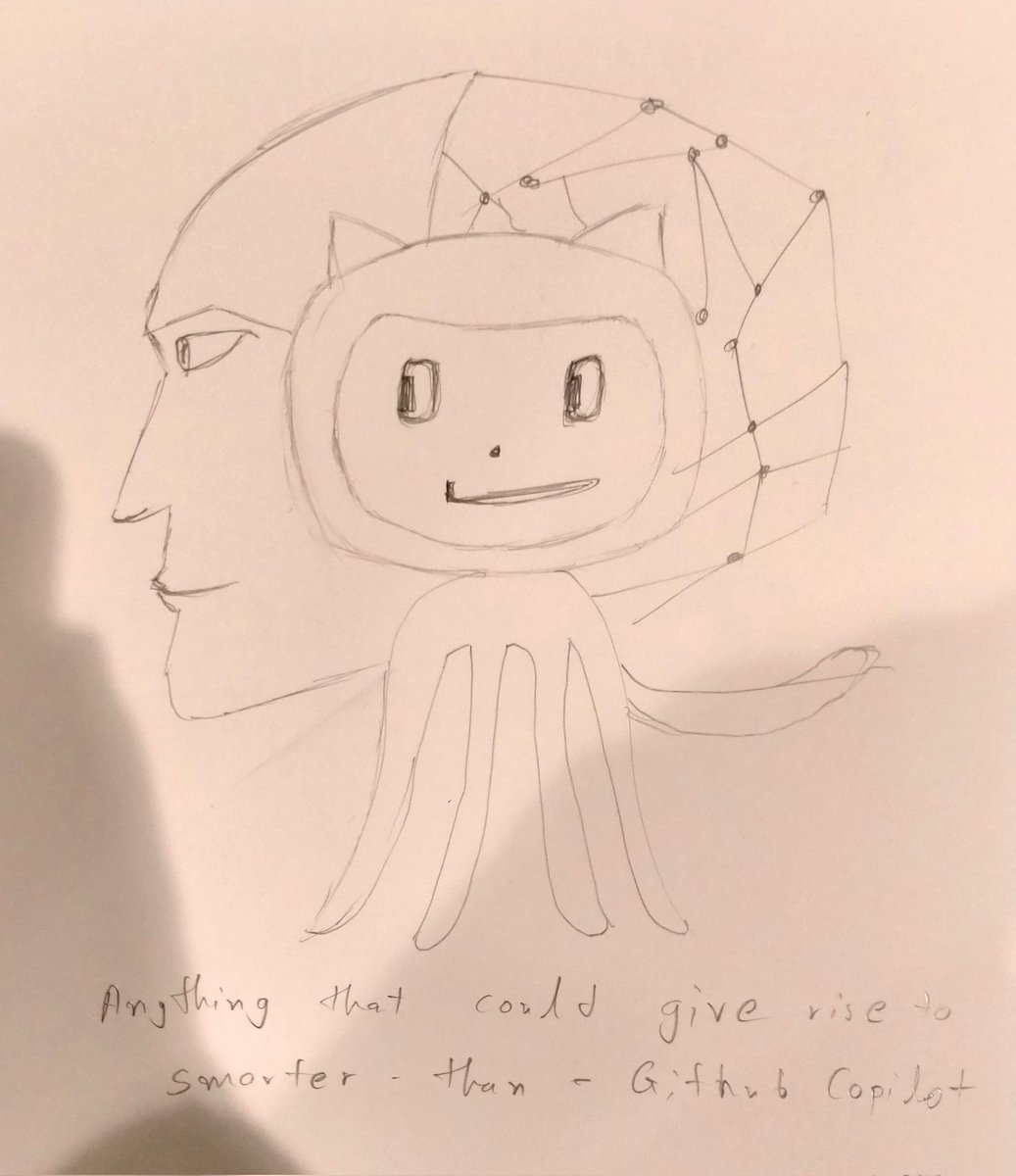 Code_Parth's tweet photo. #myOctacatFOSS
#vadodarafoss
#ai
#ml
Anything that could give rise to smarter-than-GitHub-Copilot https://t.co/3q2WigNhaj