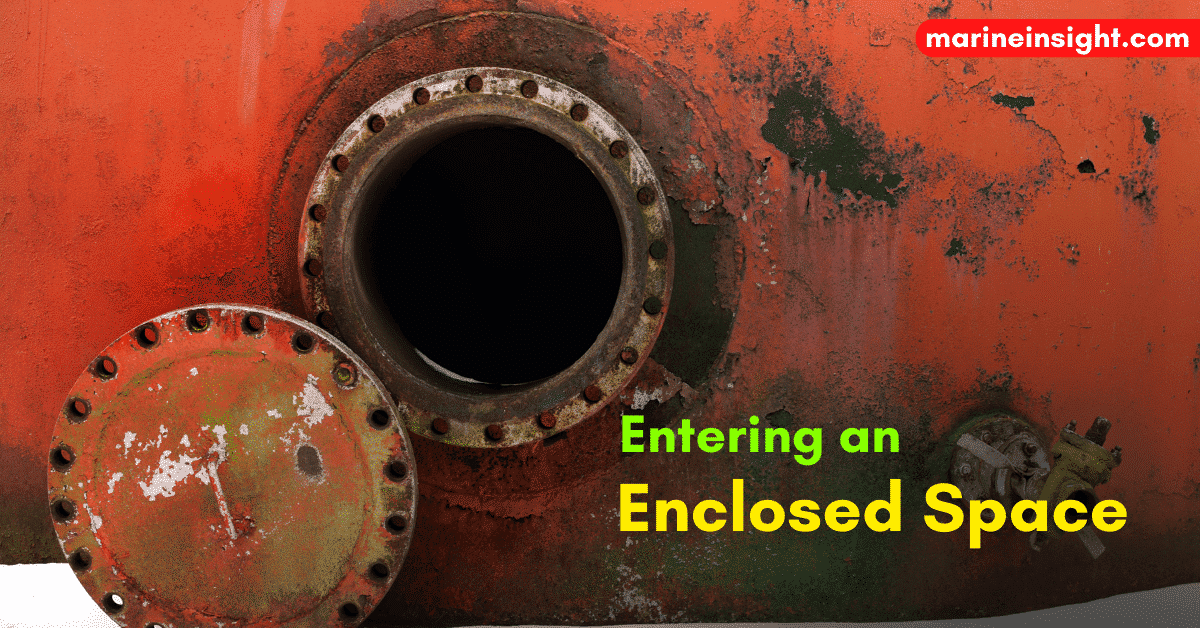 MarineInsight's tweet photo. Procedure for Entering an Enclosed Space on a Ship
...Check Out this article ๐https://t.co/YJZdrdZk35
#EnclosedSpace #Shipping #Maritime #MarineInsight #Merchantnavy #Merchantmarine #MerchantnavyShips https://t.co/vUTPbXccpW