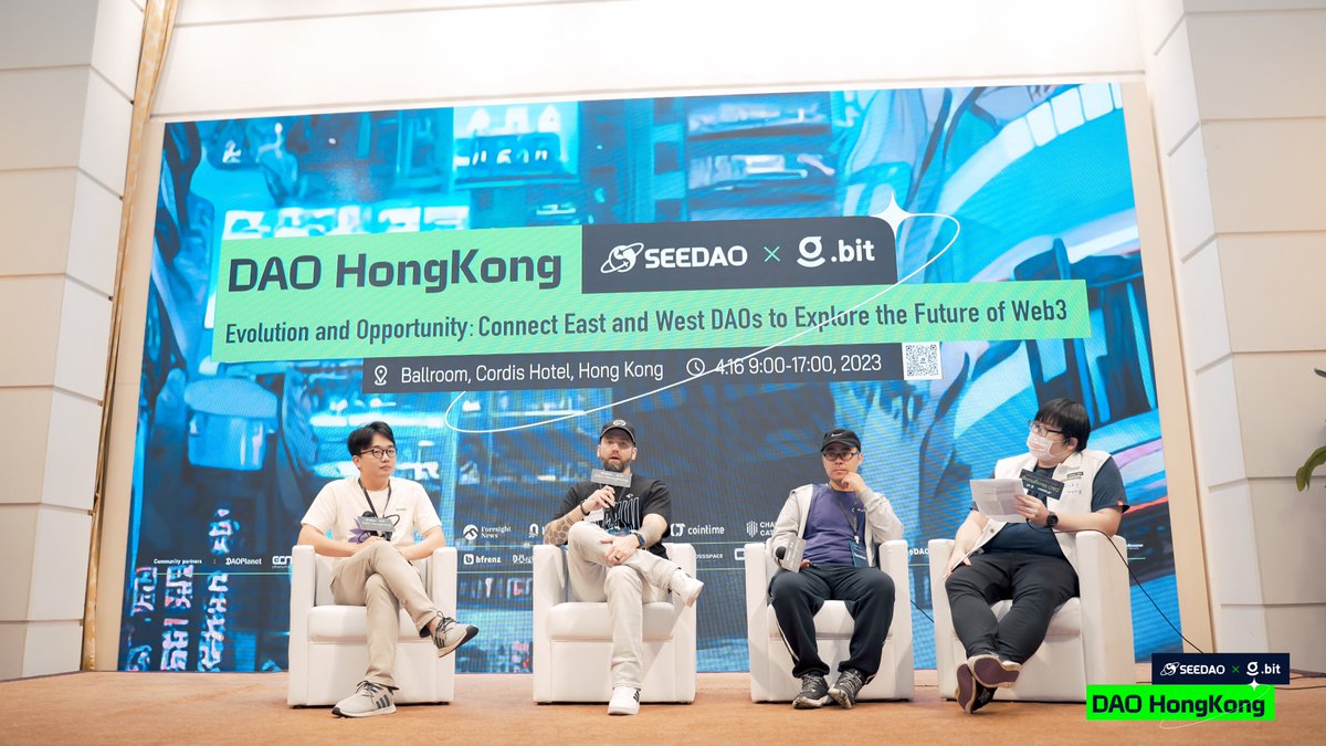DIDbased's tweet photo. What makes #DAO a DAO?
Here we discuss all about DAO in #DAOHK.

Have you ever participated in a DAO, and what's your opinion on DAO governance?

#dotbit #voty #subdid https://t.co/qivyHEdHdj