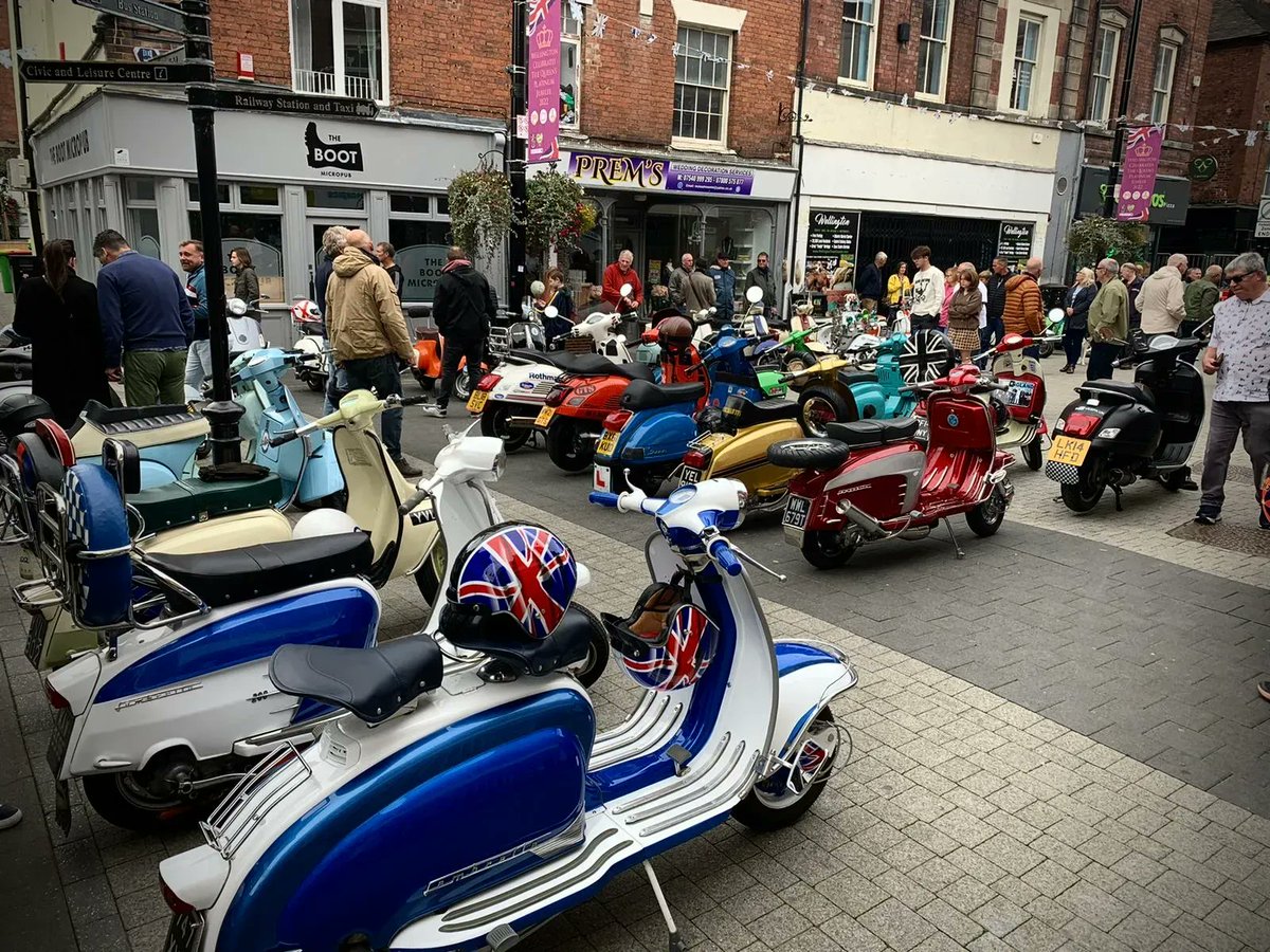 Loved the Italian 🇮🇹 Scooter Day last year?  🛵 🛵 🛵
All things Italian come to Wellington on Sat 3 June  streets will be packed with scooters of all types &amp; vintage, with riders coming from near and far. A great day out &amp; a great day for Wellington! 💚
#LoveWellington #scooter