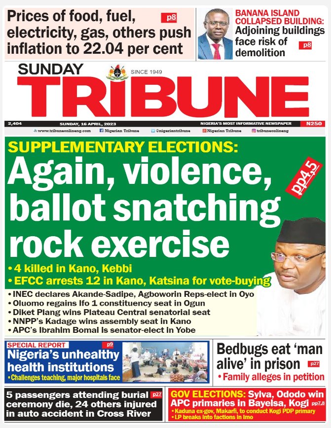 tolaogunnubi's tweet photo. #GuineaConakry #JammieFox #BolaAhmedTinubu #Wike #DavidLyon #Osimhen #FRONTPAGE #headline #SamAmadi #Binani #BreakingNews #Adamawa #Kebbi #FirstLady #Sudan #APC #INEC #frontpagestoday #Nigerians #Brazil #BRICS @ChelseaFC #GangsOfLagos https://t.co/jDAx8uL3O4