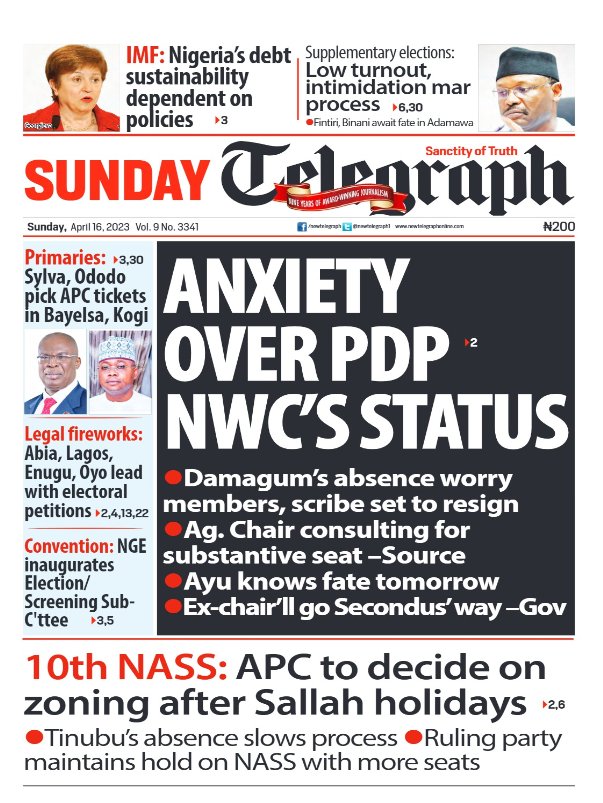 tolaogunnubi's tweet photo. #GuineaConakry #JammieFox #BolaAhmedTinubu #Wike #DavidLyon #Osimhen #FRONTPAGE #headline #SamAmadi #Binani #BreakingNews #Adamawa #Kebbi #FirstLady #Sudan #APC #INEC #frontpagestoday #Nigerians #Brazil #BRICS @ChelseaFC #GangsOfLagos https://t.co/jDAx8uL3O4