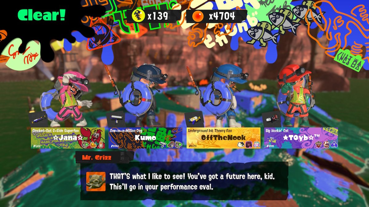KumoDoggo's tweet photo. #Splatoon3 #NintendoSwitch https://t.co/GdDMPTCMSW
