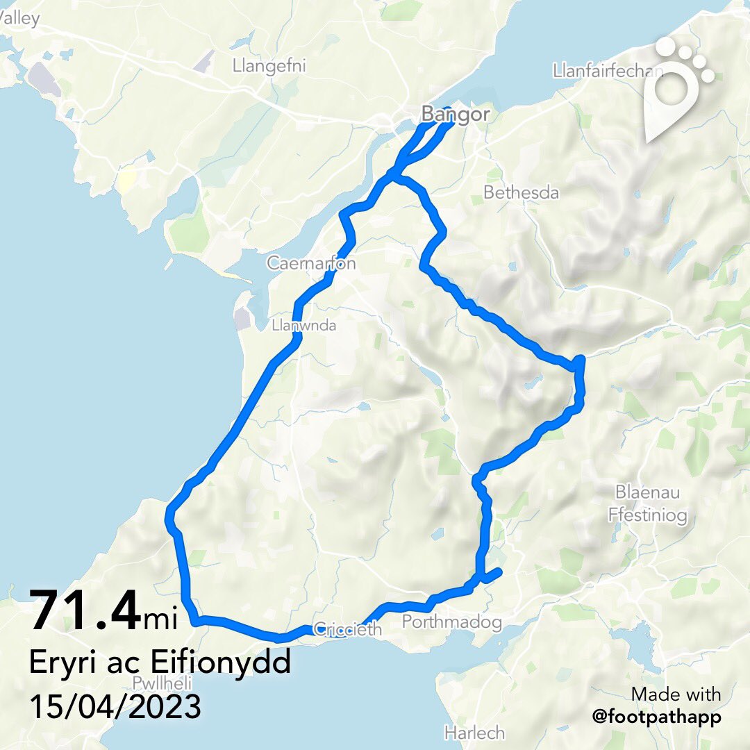 Marchog's tweet photo. Diwrnod da oedd o hefyd! https://t.co/OUEwL3hwf1
