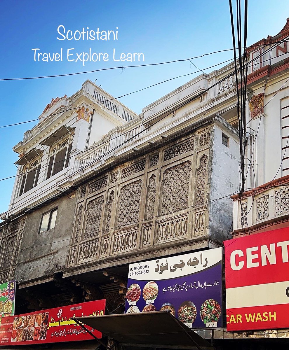 DScotistani's tweet photo. “We are defined not by our borders but by our bonds.”
From Suri to Nuri
Suri Mansion in Rawalpindi’s Kartarpur locality was the family home of the famous Suri family who lived in Rawalpindi before partition
#partition1947 #pindiheritagetours 
#AcrosstheLine 
#NayanikaMahtani
👀⬇️ https://t.co/YuSdqE5HKZ