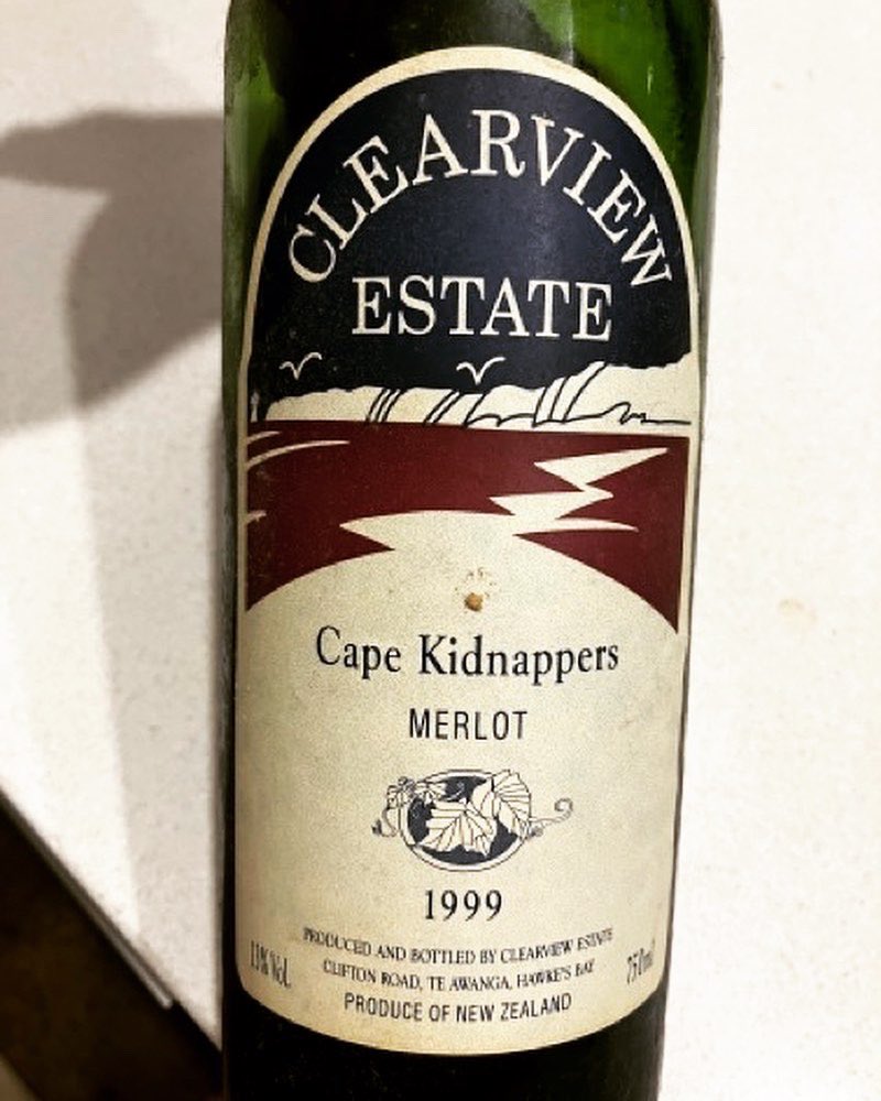 StevenBrunskill's tweet image. At 24 yo wine still amazing colour medium transparent garnet.  As would expect fully matured savory earthy umami characters forest floor mushrooms. Fine tannins but surprised there is still fruit sweetness stewed plum hint of prune.  Again surprisingly fresh.  Clear matured 4 ⭐️