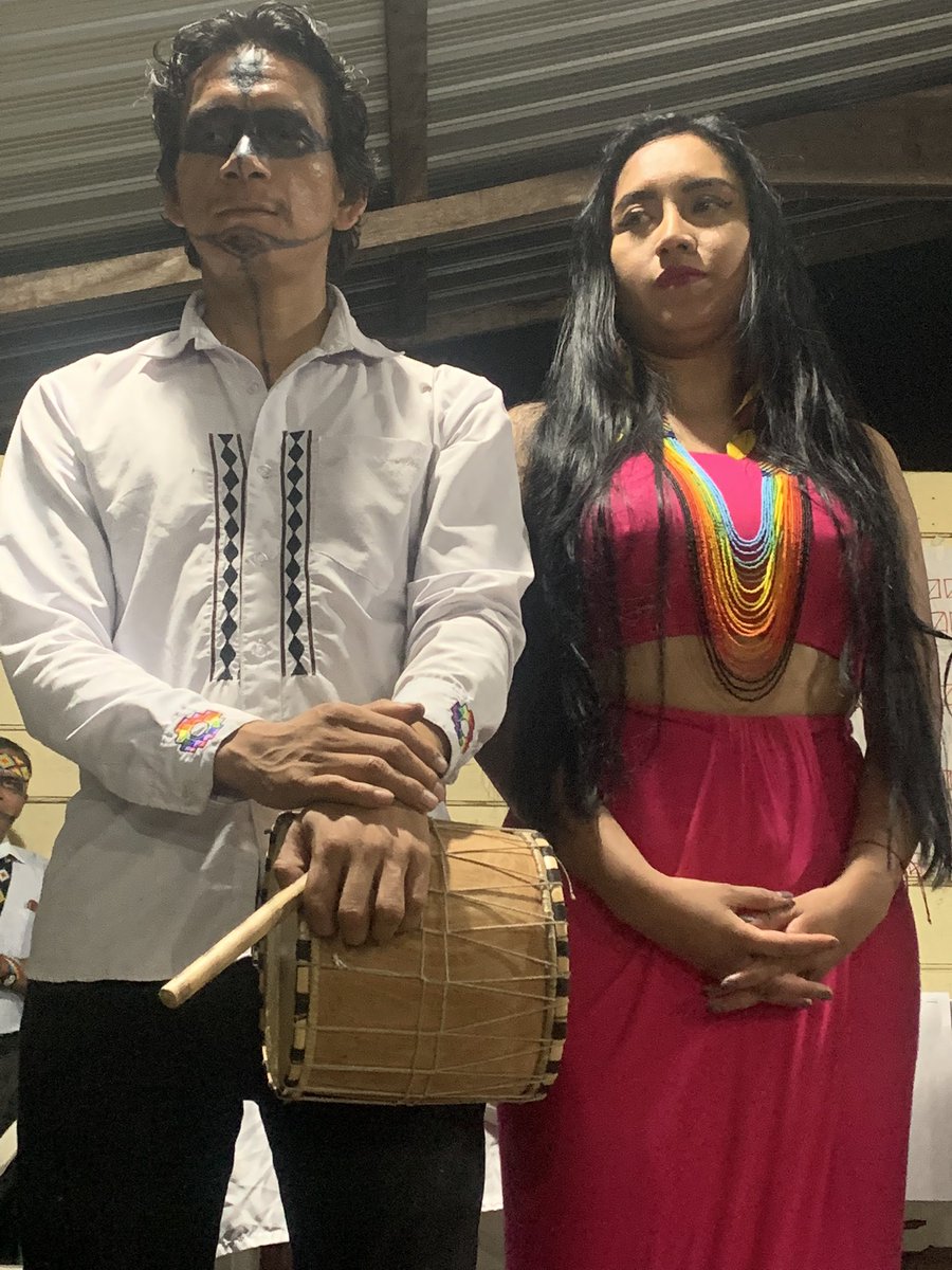 confeniae1's tweet photo. #Atencion
Luis Canelos es el nuevo Presidente de la Nacionalidad Kichwa de Pastaza PAKKIRU electo hoy en su magno congreso https://t.co/urxnuLpFBJ