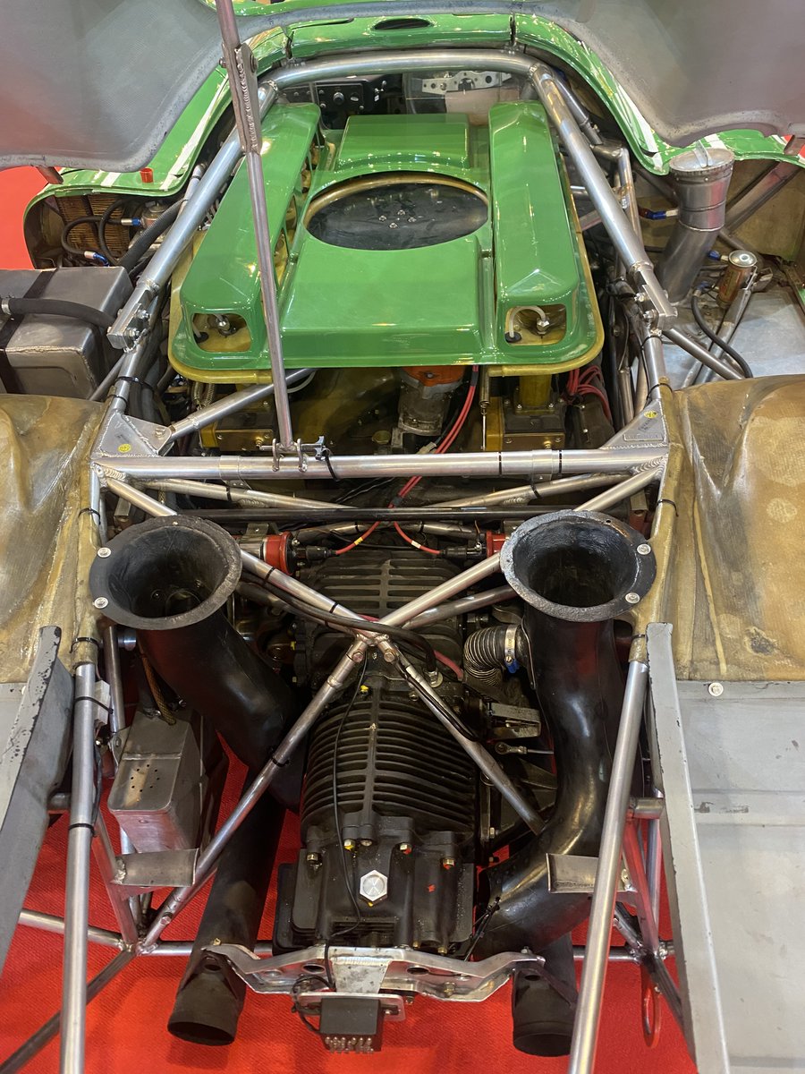 classicmobilia1's tweet photo. David Pipers Porsche 917 on display at Techno Classic Essen, such a great car with the supported history. https://t.co/APVd1eXlqA #porsche #racecar #davidpiper https://t.co/MuwIBHn01l