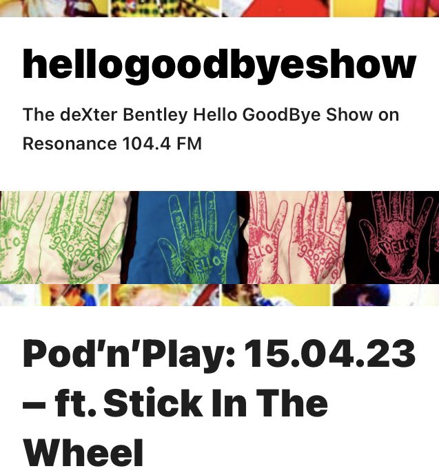deXterBentley's tweet photo. [LINK VIA BIO] 
https://t.co/2KTdrA6hXu #ResonanceFM #deXterBentley #StickInTheWheel #NabihahIqbal 
#JahShaka #Aswad #nowTheBand #TheToads #ScudFM #DuncanMcAfee #BrìghdeChaimbeul #WendyRaeFowler
#PhoebeCoco #fm #radio #london #arts #communityarts #notforprofit #music #newmusic https://t.co/4EXpTOjtFL
