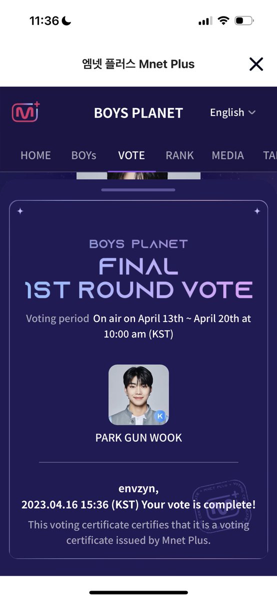 luvnbts's tweet photo. @haobinbff hello thank you so much for the GA!! just voted 🫶🏼 https://t.co/J5JcfsvRwy