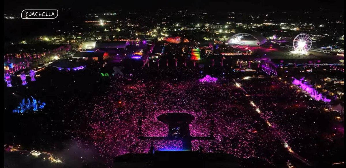 Pinkchella 🤍
#BLACKPINKatCoachella