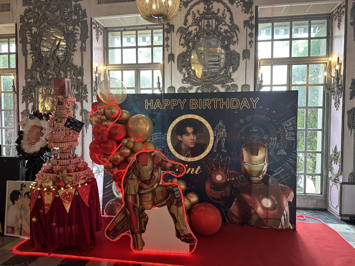 Boss คนเก่งของแม่MingEr

SAINT 25TH HBDMUMU
#25thSAINTDay
#Saint_sup #MingEr