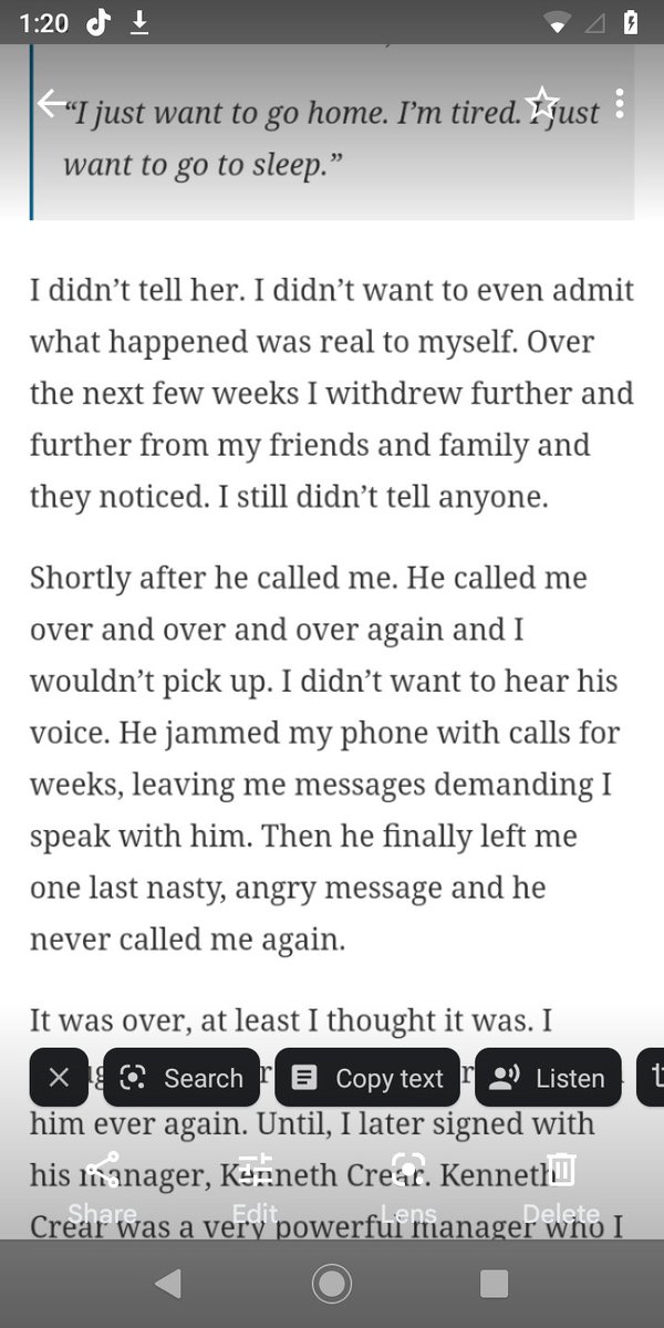 Erindance05's tweet photo. Meliars lies right in front of her blind supporters faces. Her blog states she "didn't tell ANYONE for weeks." She "withdrew further from family/friends." But she "STILL DIDN'T TELL ANYONE." Then in her documents she tells us "Rachel reminded her she did tell her shortly after🙄 https://t.co/MDxxprrx09
